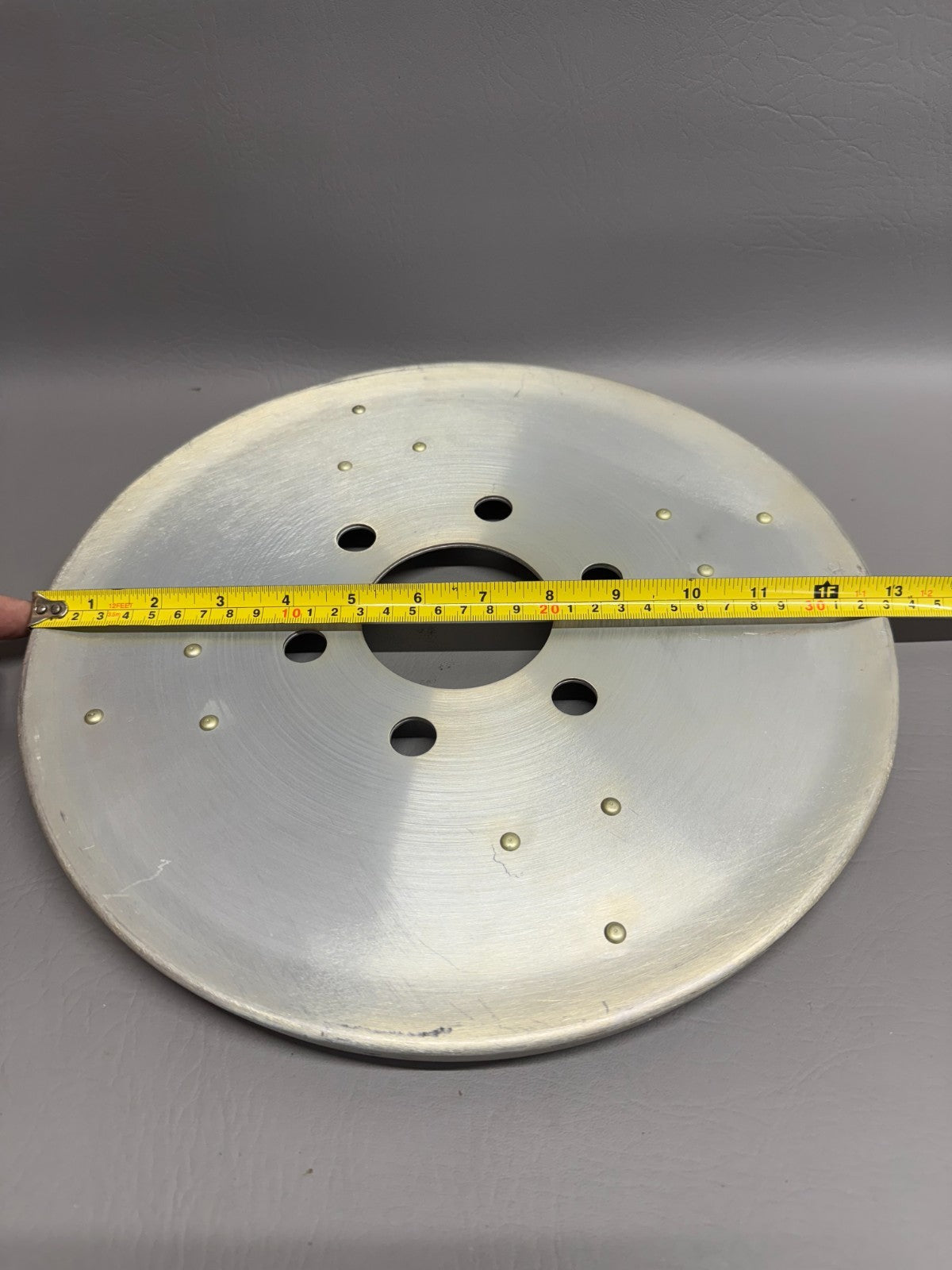 553-540 Piper Prop Spinner Bulkhead Assy