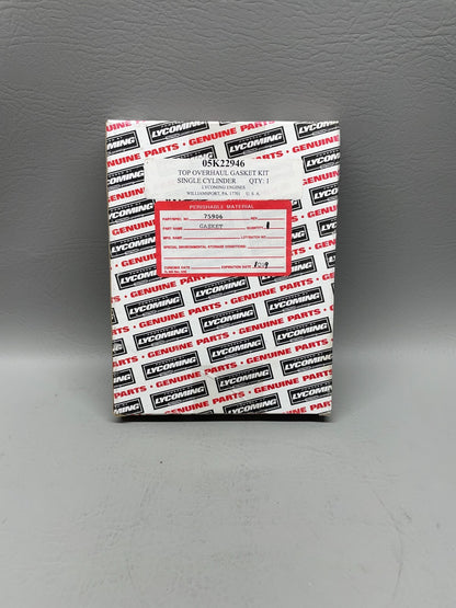 Lycoming Gasket Set P/N 05K22946