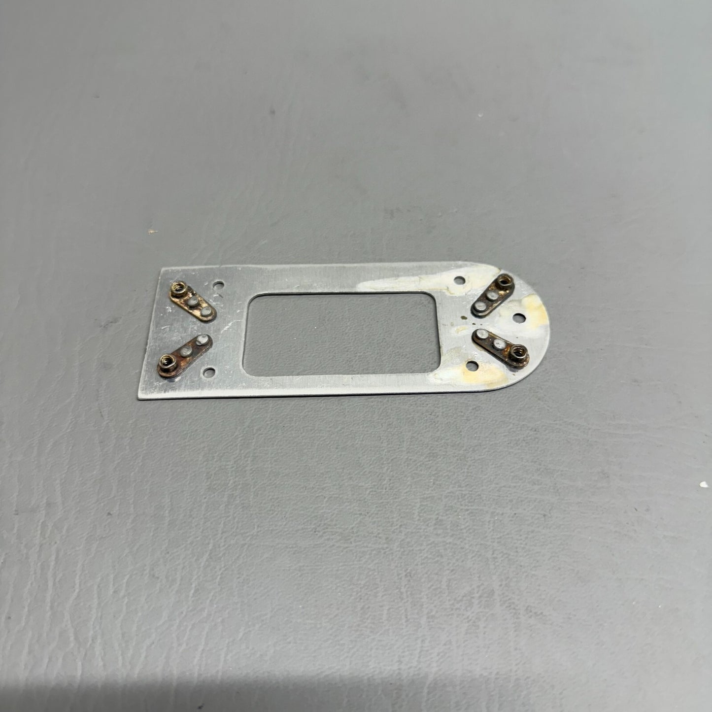 Aircraft Plate Assy P/N 105-360013-7