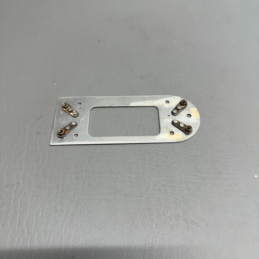 Aircraft Plate Assy P/N 105-360013-7