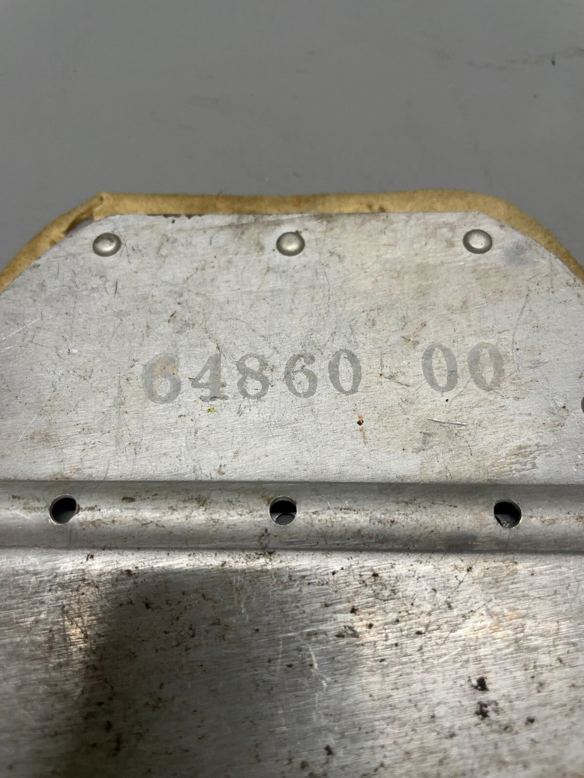 Piper Valve Assembly Carb P/N 64860-000