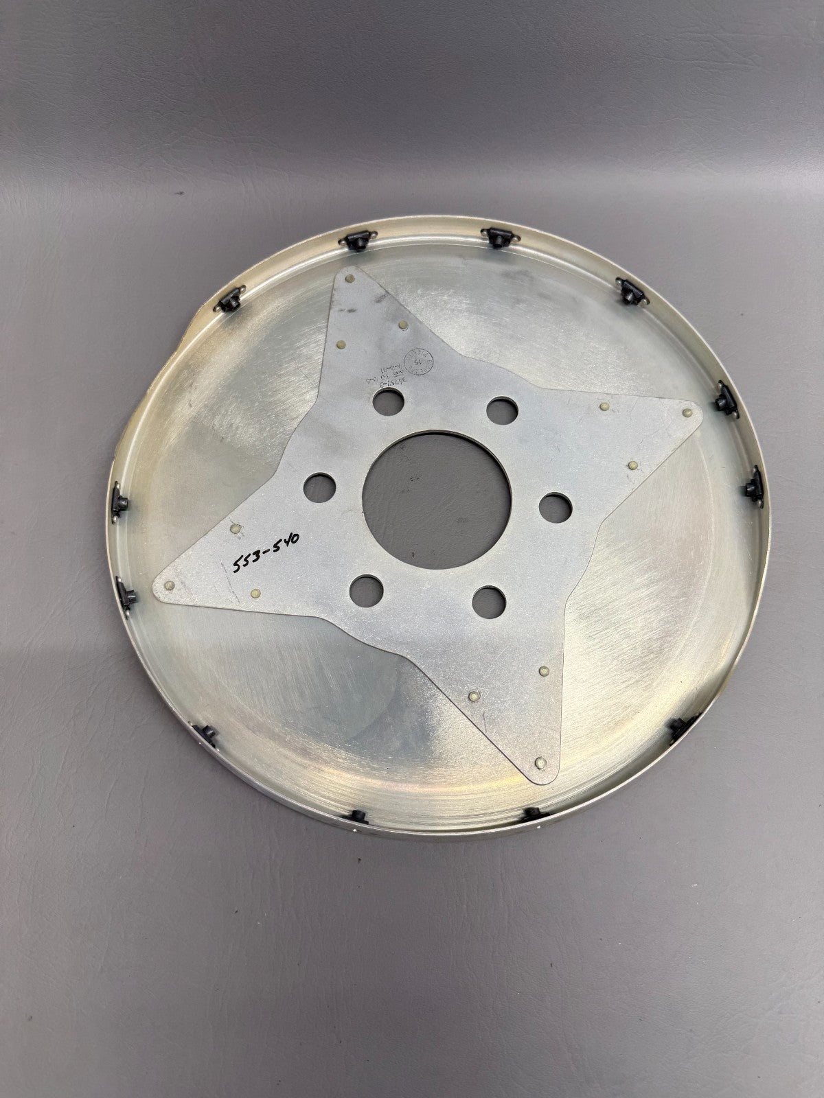 553-540 Piper Prop Spinner Bulkhead Assy