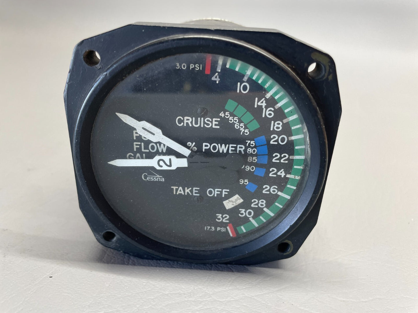 Cessna Fuel Flow Indicator