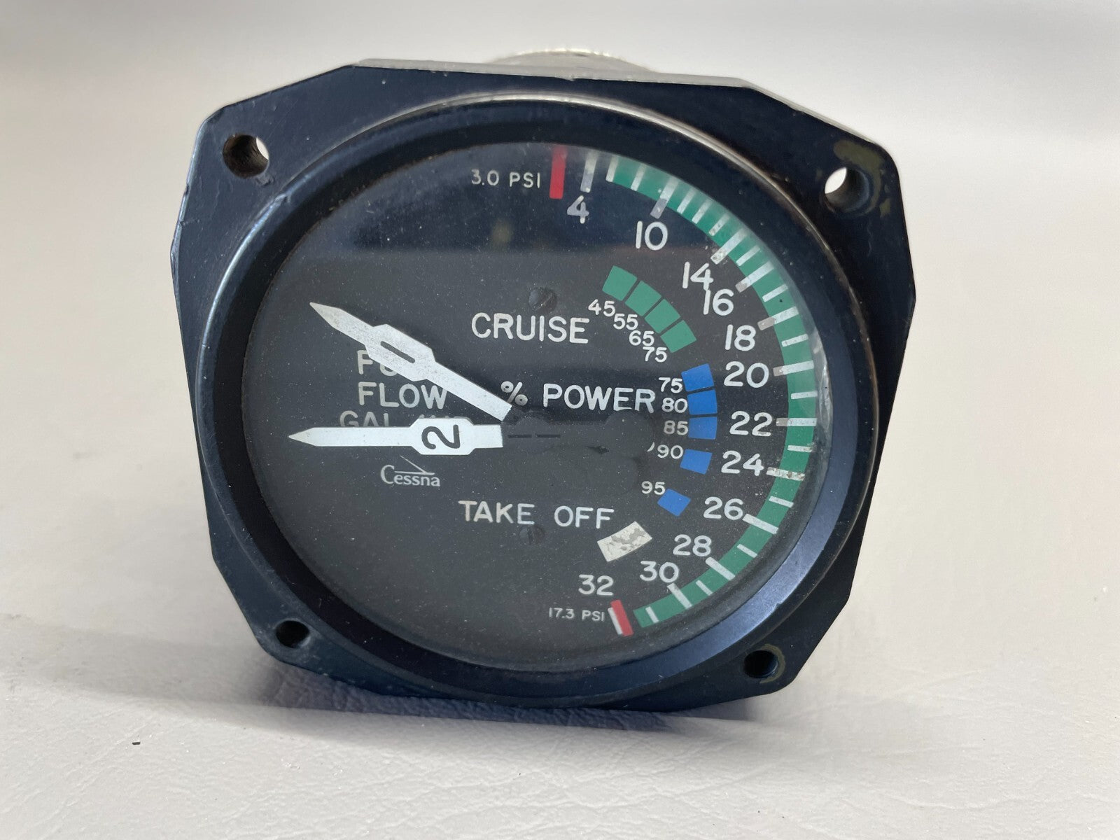Cessna Fuel Flow Indicator