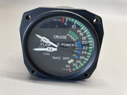 Cessna Fuel Flow Indicator