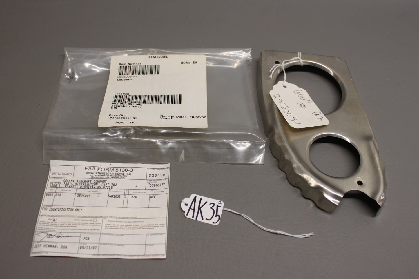 2525005-1 Cessna Rib