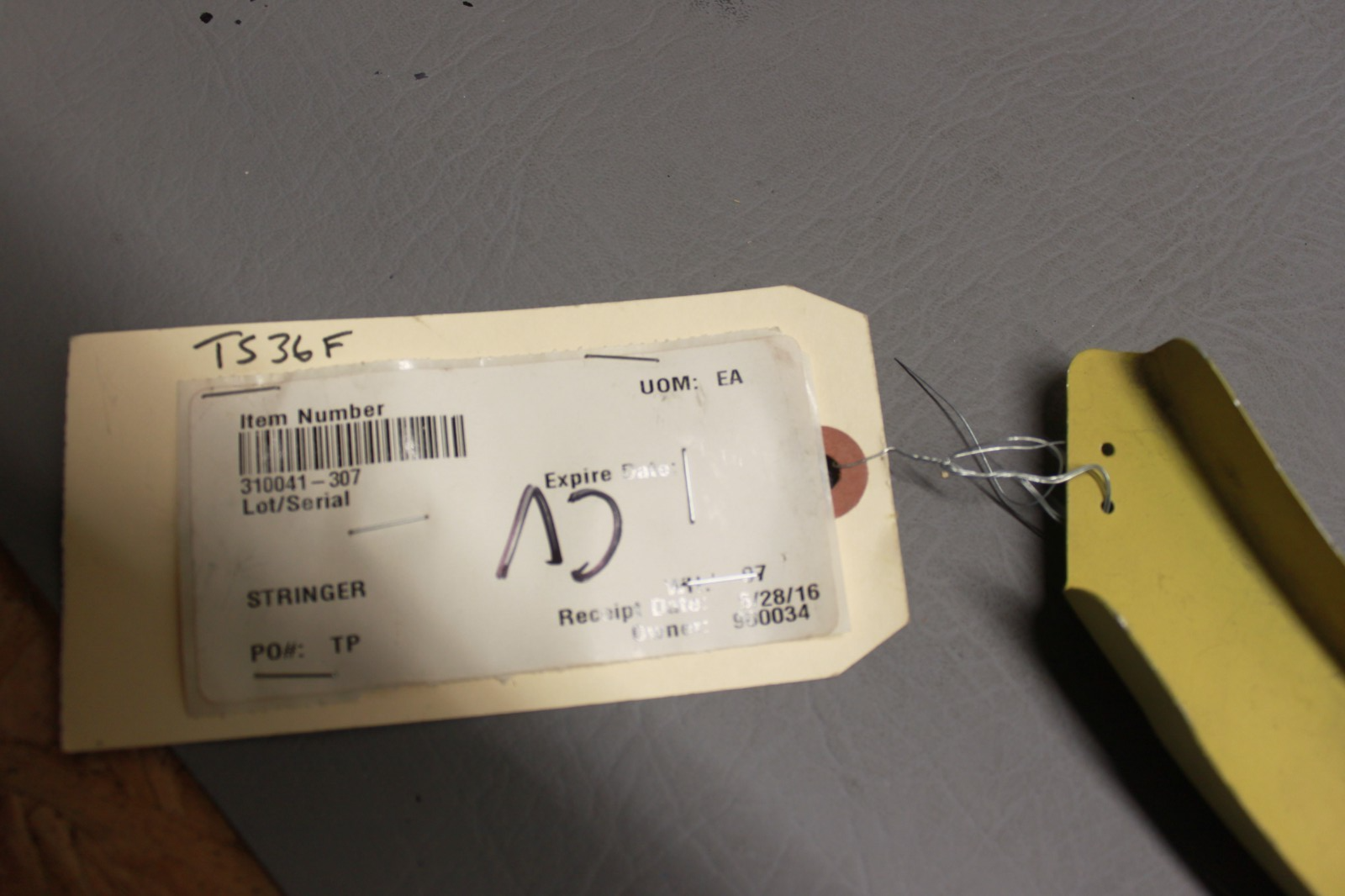 310041-307 Twin Commander Stringer Assembly