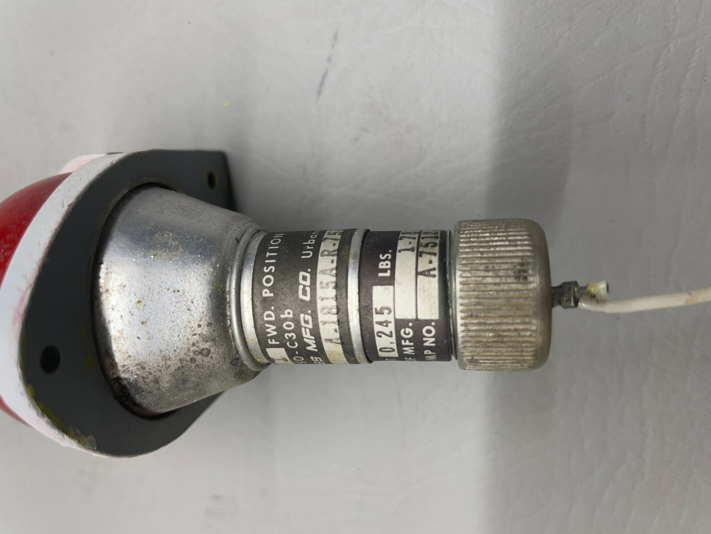 Cessna Position Light Assy P/N A-1815A-R-7512