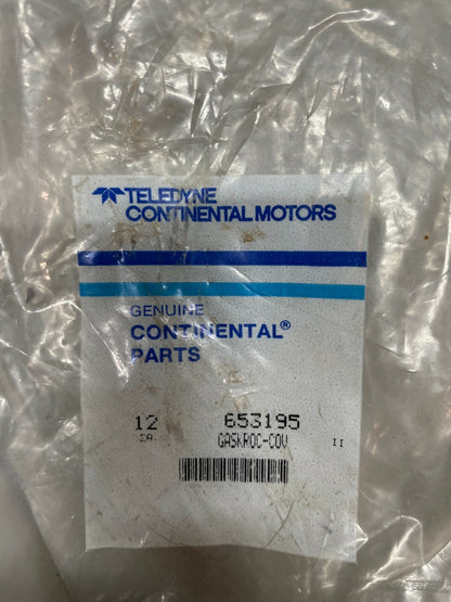 Continental IO / IOF-240 IO-360 TSIO / LTSIO-360 Valve Cover Gasket P/N 653195