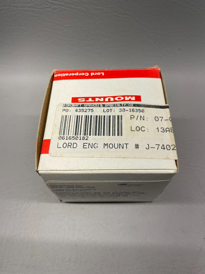 Lord Engine Mount P/N 07-01141 (NEW)
