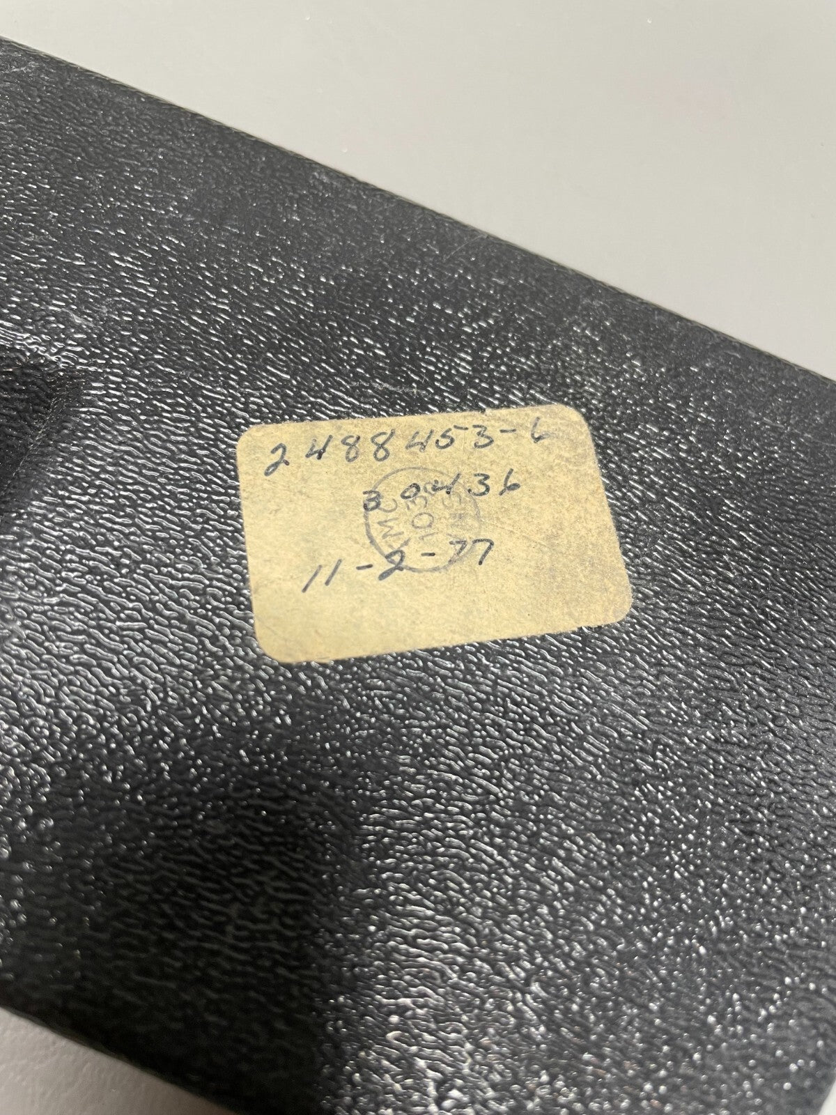 Aircraft Cover P/N 2488453-6