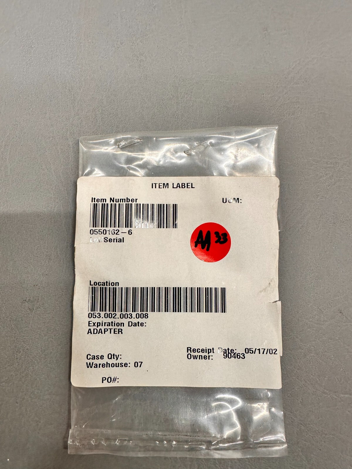 0550162-6 Cessna 170 Prop Spinner Fillet
