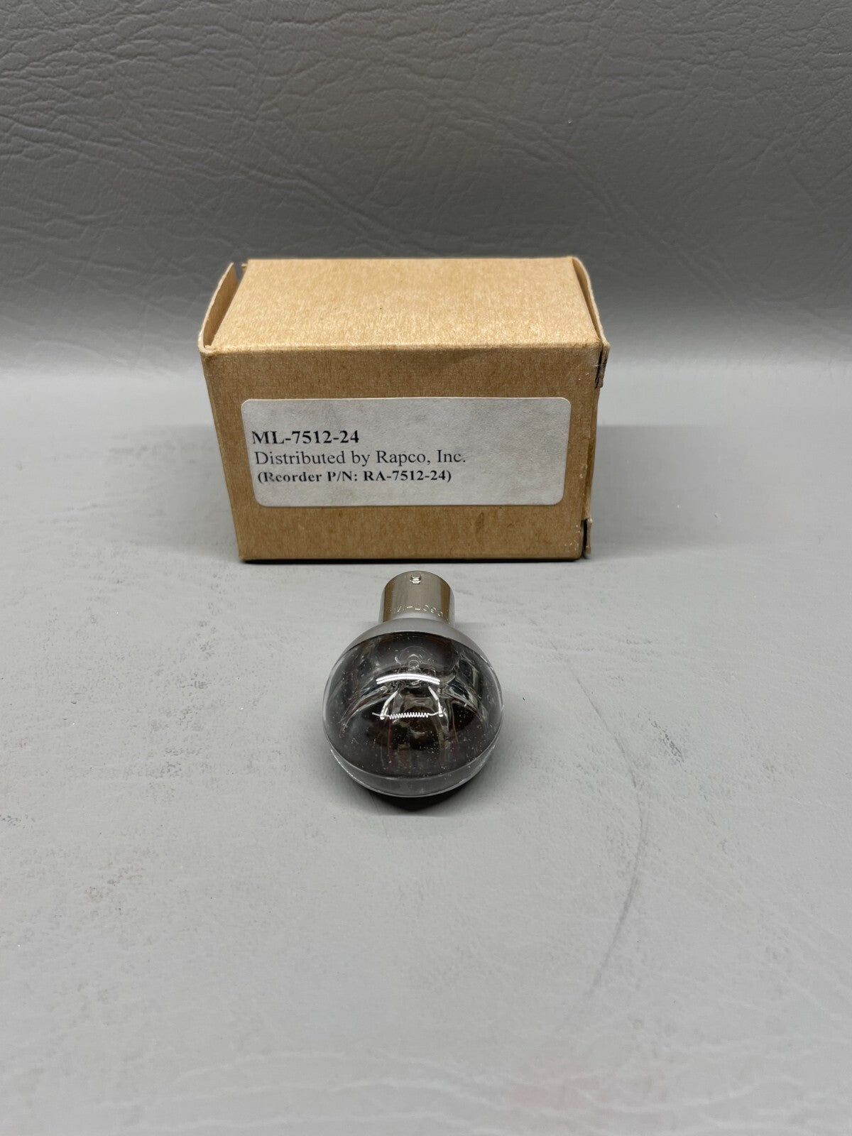 28-Volt / 26-Watt Lamp Incandescent P/N RA-7512-24 (NEW)