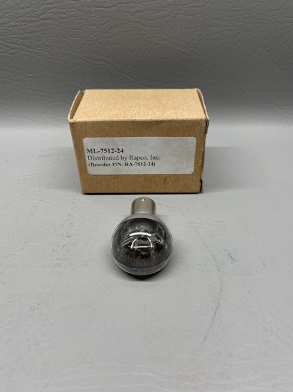 28-Volt / 26-Watt Lamp Incandescent P/N RA-7512-24 (NEW)