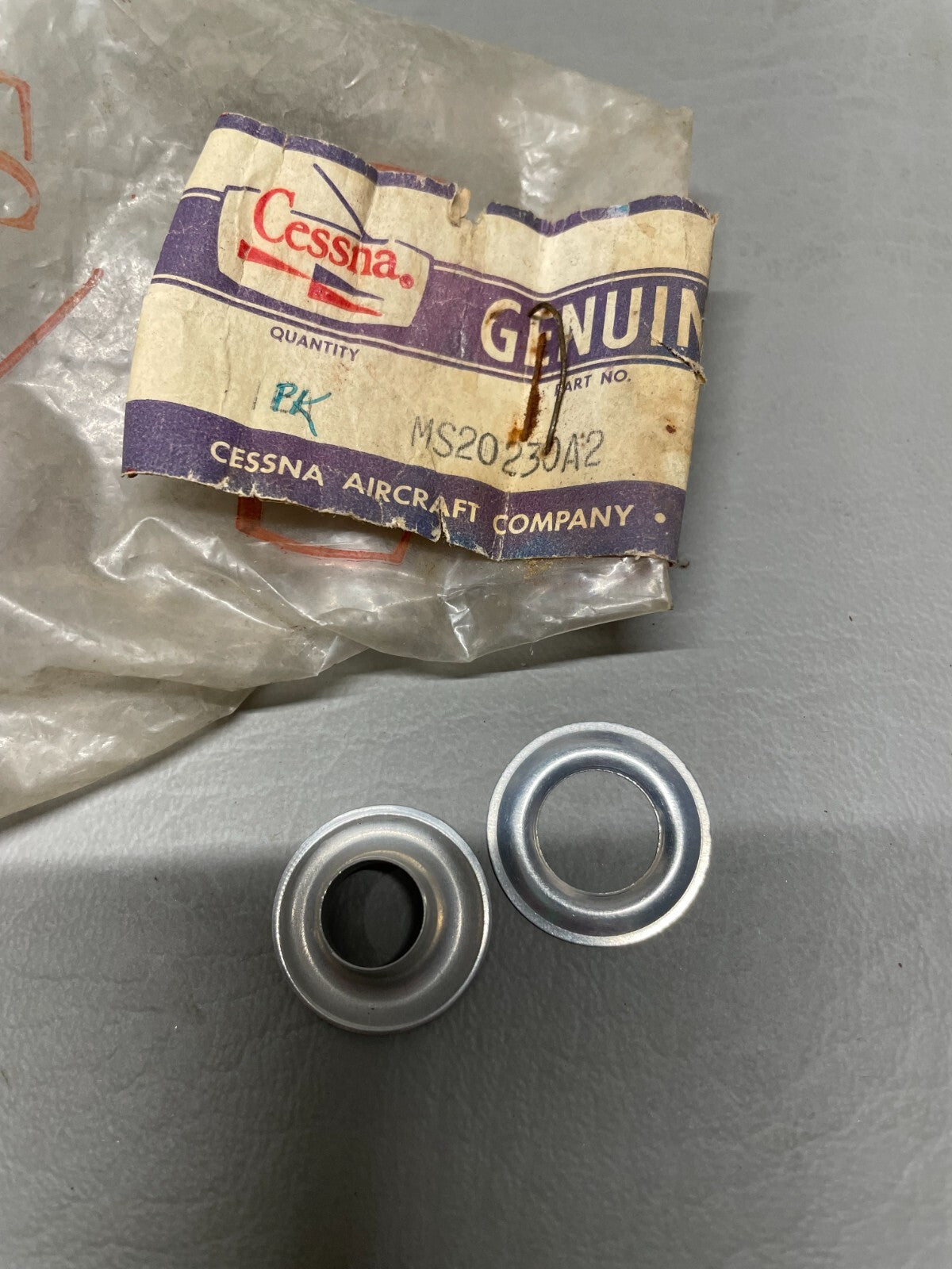 Cessna Grommet P/N MS20230A2 (NEW)