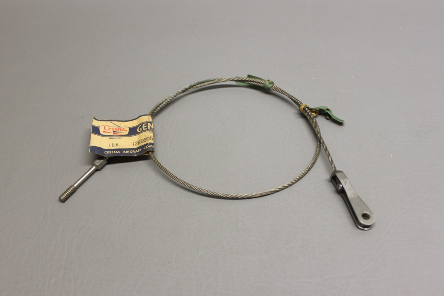 1260505-128 Cessna 206 Cable (Elevator Down Spring)