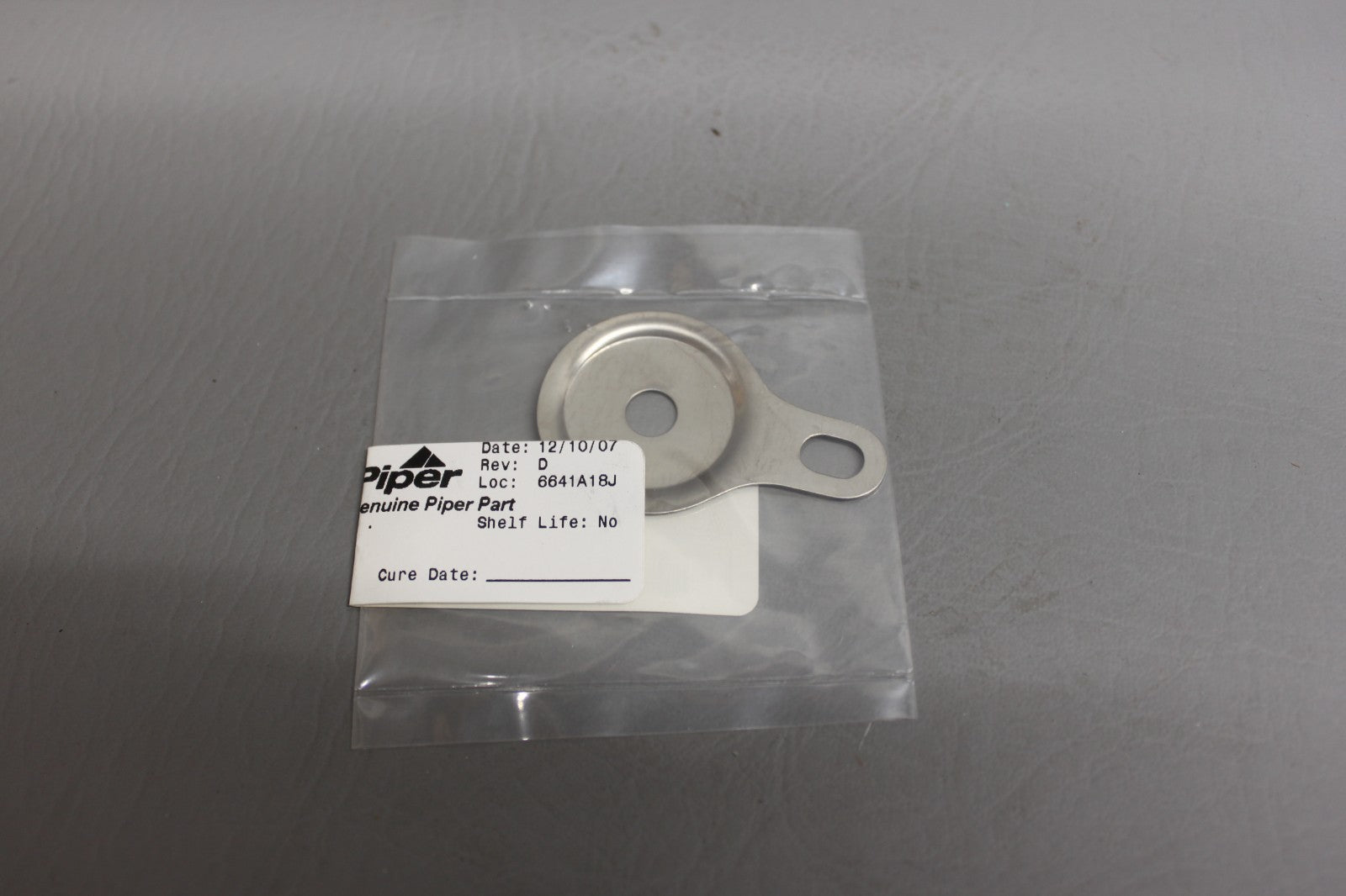 17852-002 Piper Quadrant Friction Plate