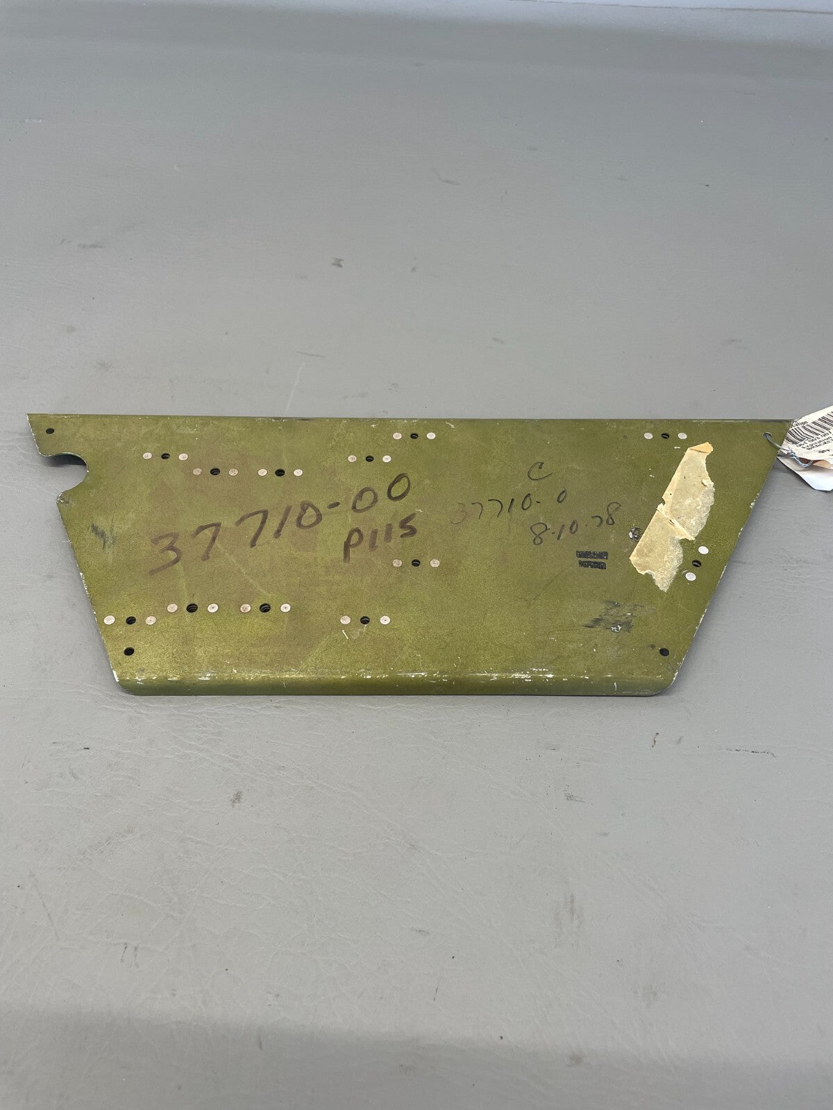 Piper PA34-200T Timer Mounting Bracket P/N 37710-00