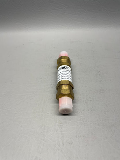 Cessna Flint Fuel Check Valve P/N FACKV-4-100-6