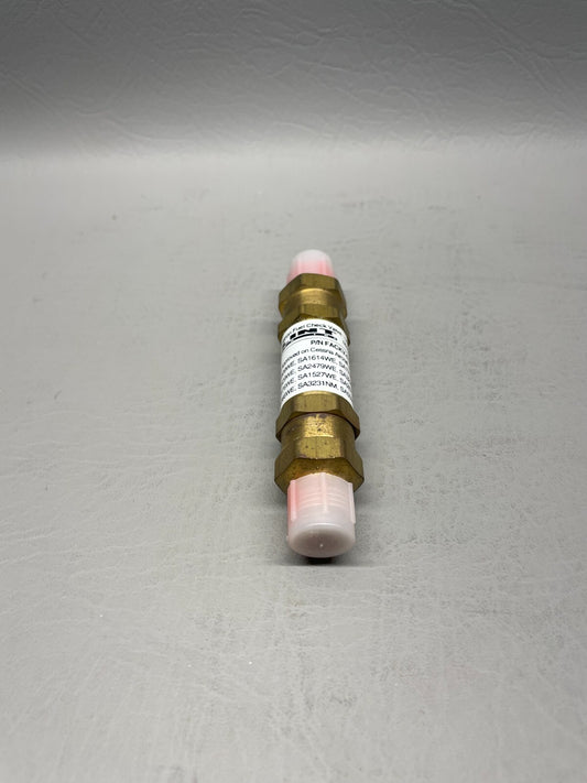 Cessna Flint Fuel Check Valve P/N FACKV-4-100-6