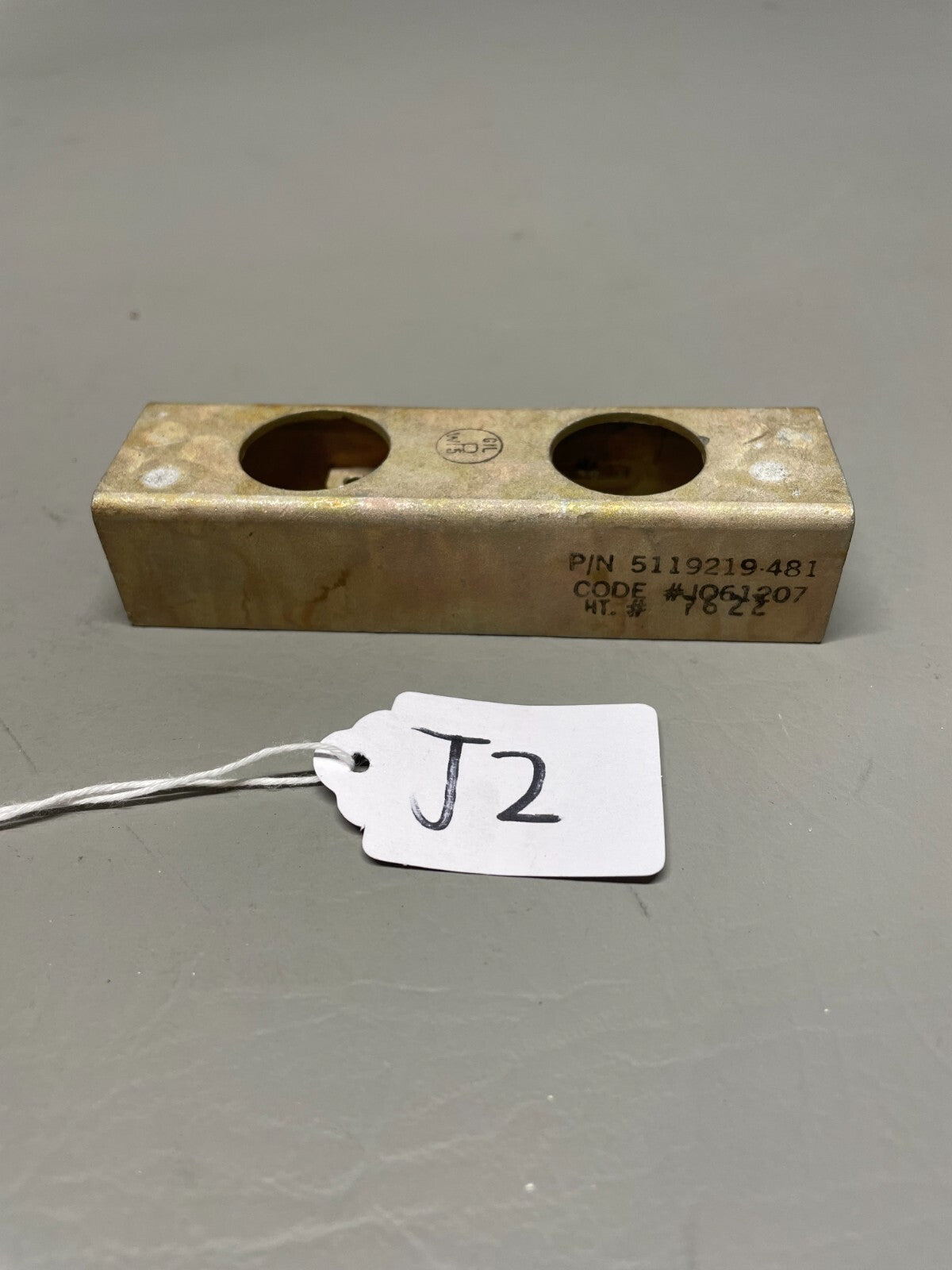 Cessna Lock Housing Assy P/N 5119219-481