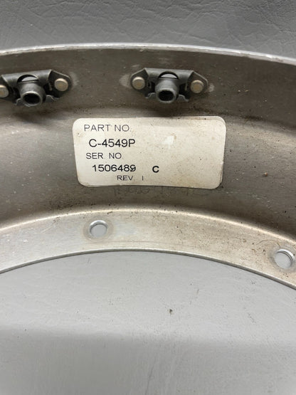 Piper Hartzell Propeller Spinner Bulkhead P/N C-4549P (NEW)