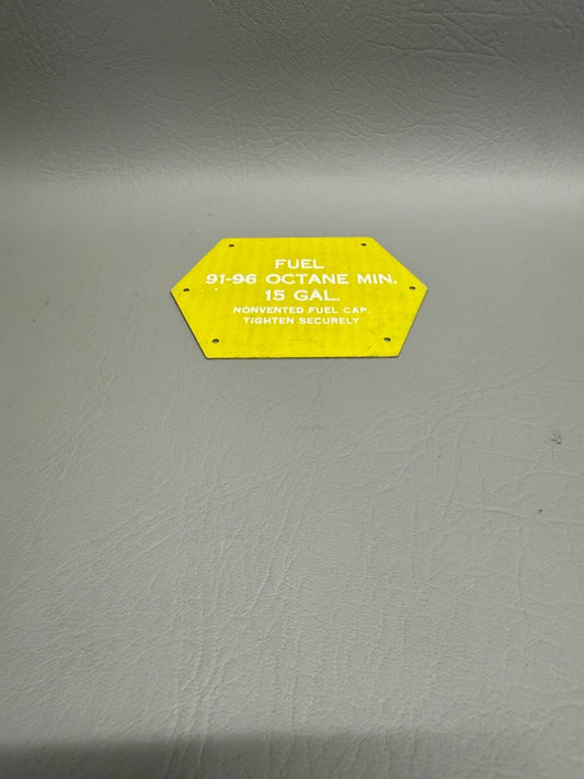 25654-006 Piper Plate