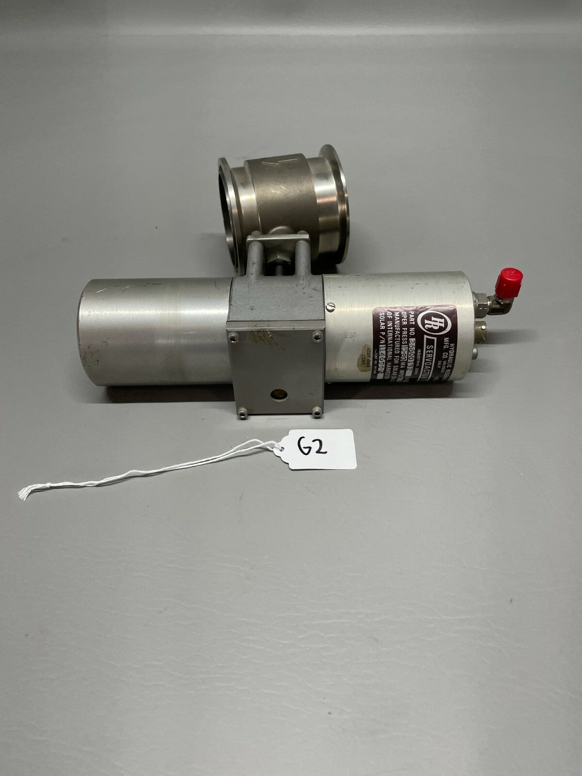 Hydraulic Research & MFG. Co Servo Actuator P/N 26600132