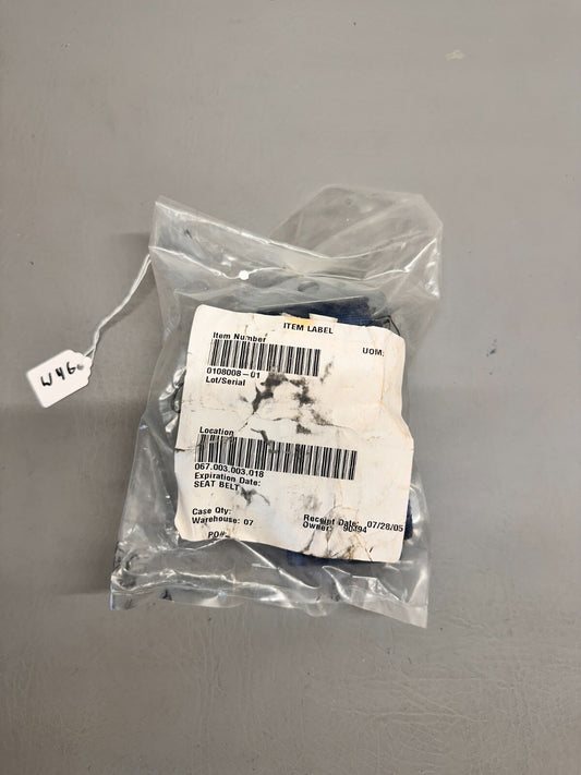 0108008-01 Aircraft Seat Belt