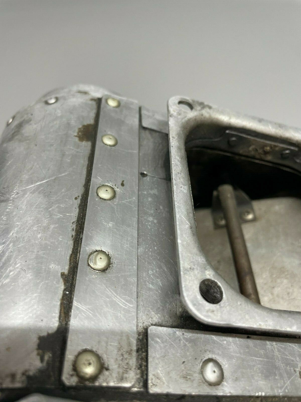 Cessna 172/175 Carburetor Airbox Intake Assy P/N 0550175-1