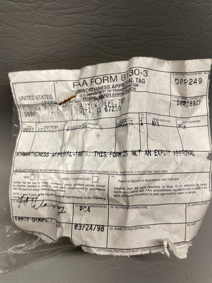 Cessna Bracket P/N 2052036-1 (NEW)