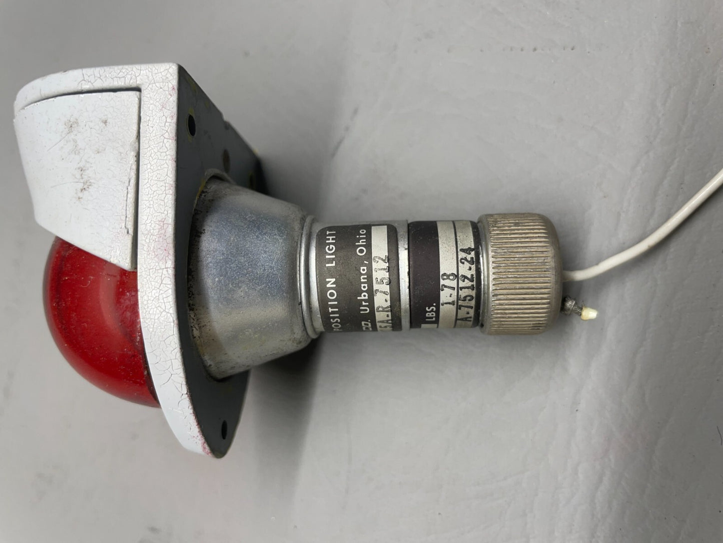 Cessna Position Light Assy P/N A-1815A-R-7512