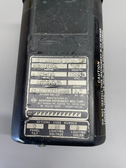 AIM Direction Gyro P/N 5050031904