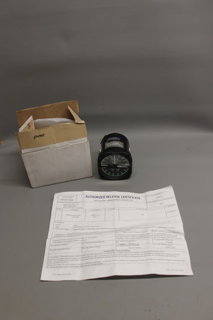 6533-1 United Inst Dual Manifold Pressure and Fuel Flow Indicator (WITH 8130)