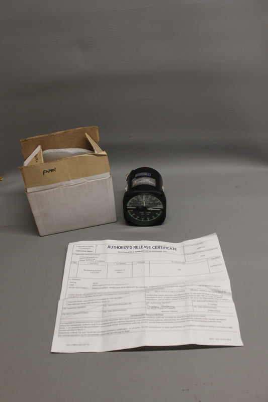 6533-1 United Inst Dual Manifold Pressure and Fuel Flow Indicator (WITH 8130)
