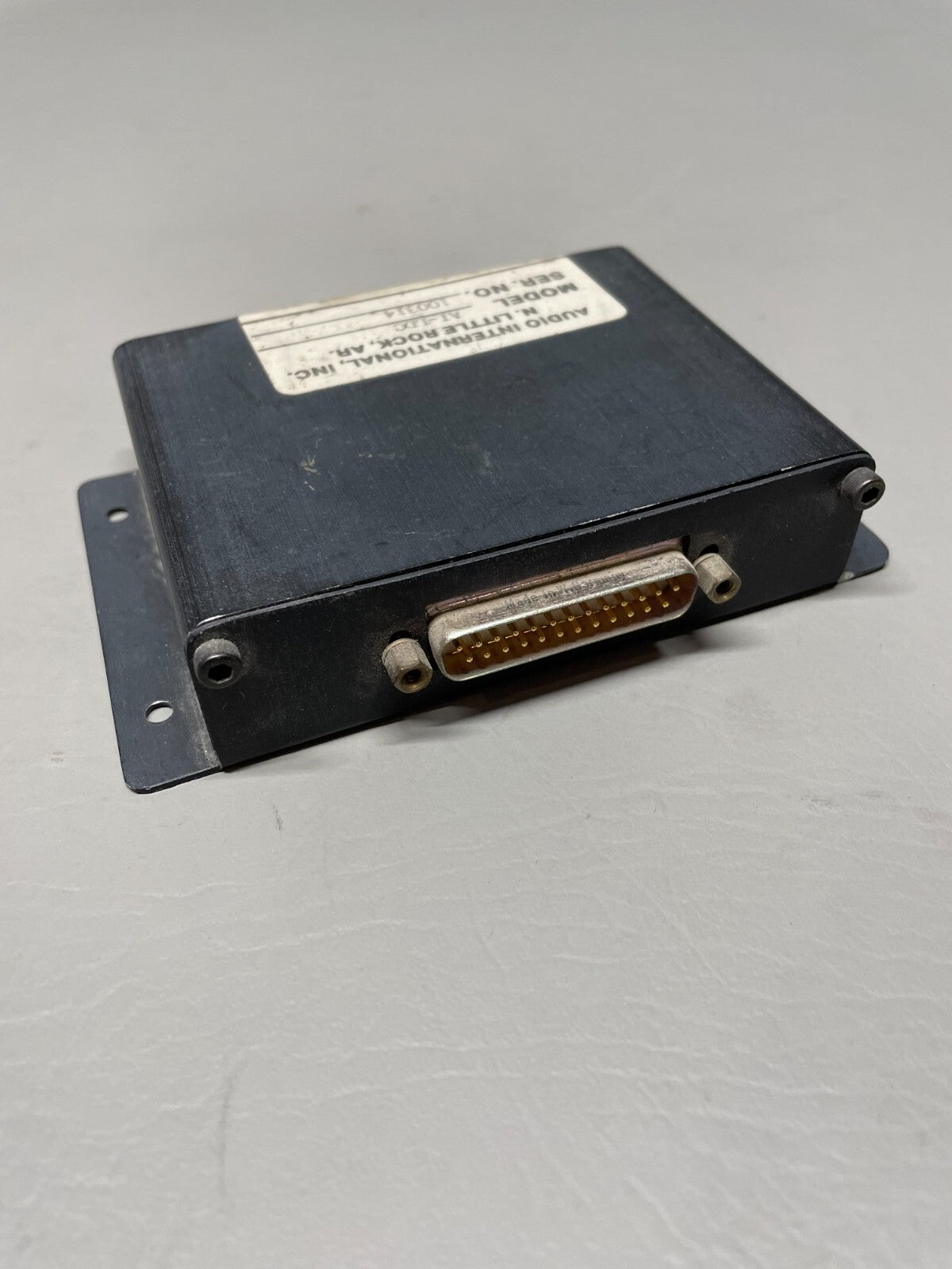 Audio International Channel Stereo Amplifier P/N AI-LDC