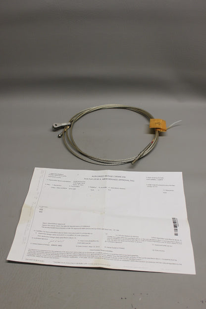 62701-003 Piper Aileron Wing Cable with 8130