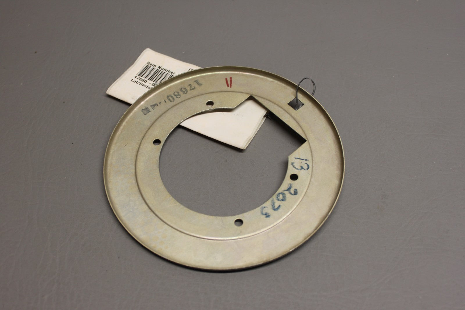 17680 Piper Plate Dome Light Trim