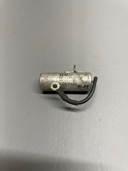 TCM Magneto Capacitor P/N  10-51676