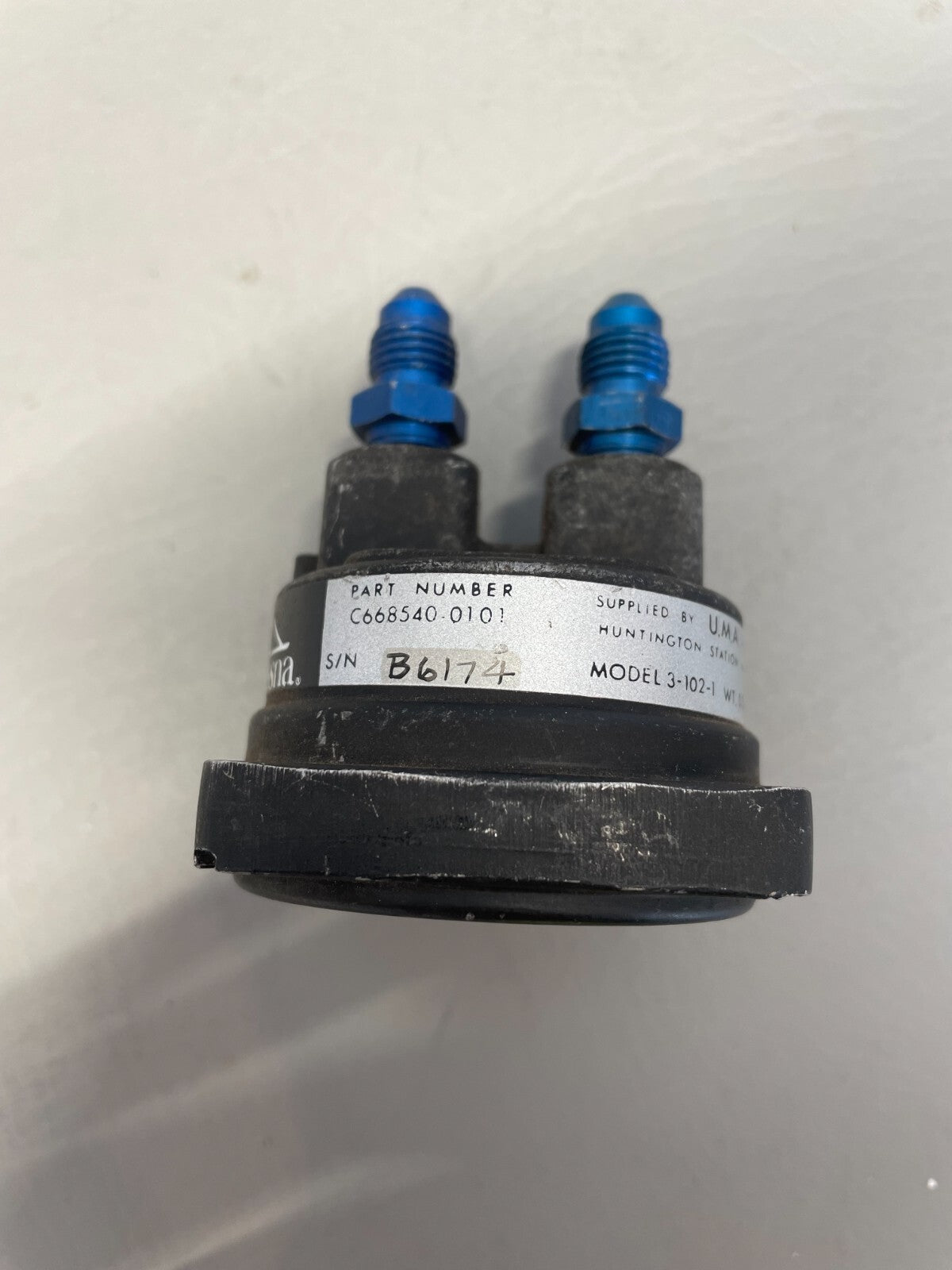 Cessna Suction Gauge P/N C668540-0101