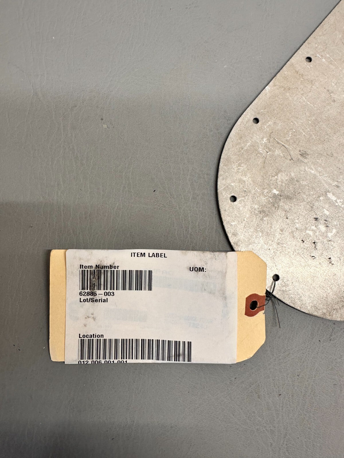 62885-003 Piper Baggage Floor Access Panel
