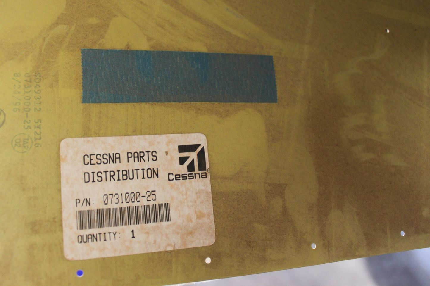 0731000-25 Cessna 180/185 Dorsal Fin Skin