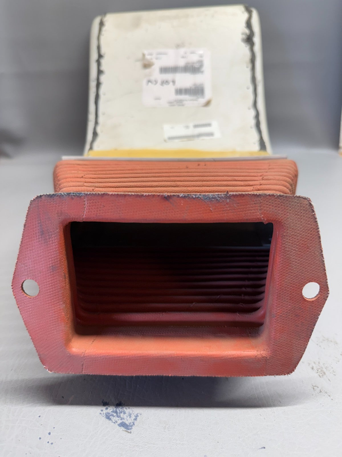 0752018-8 Cessna 185 Carb Air Duct Assy (Boot P/N 0750192-3, 0750192-703) NEW