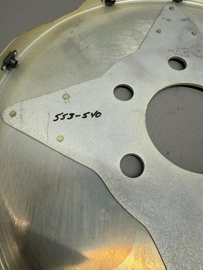553-540 Piper Prop Spinner Bulkhead Assy