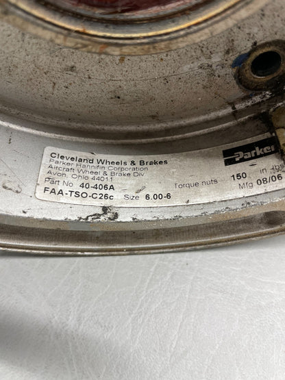 Cleveland Wheel Half P/N 40-406A