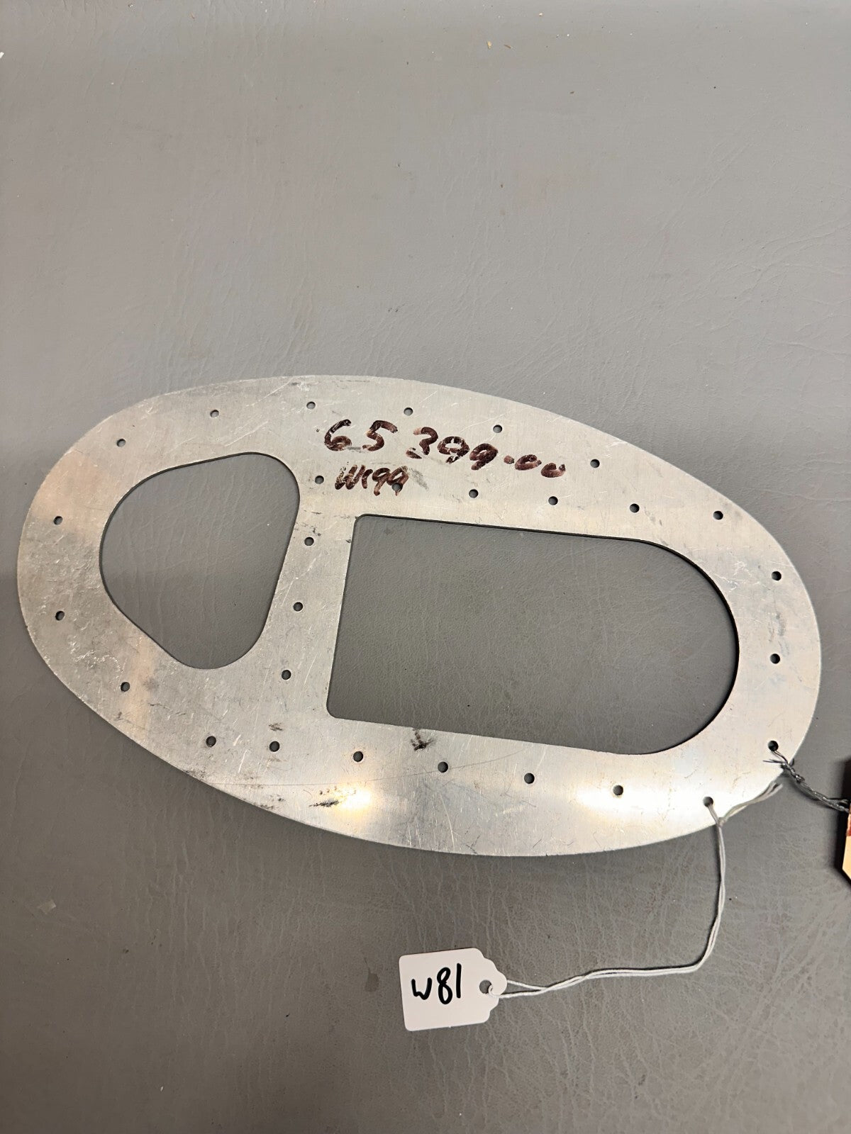 65399-000 Piper Air Filter Box Doubler
