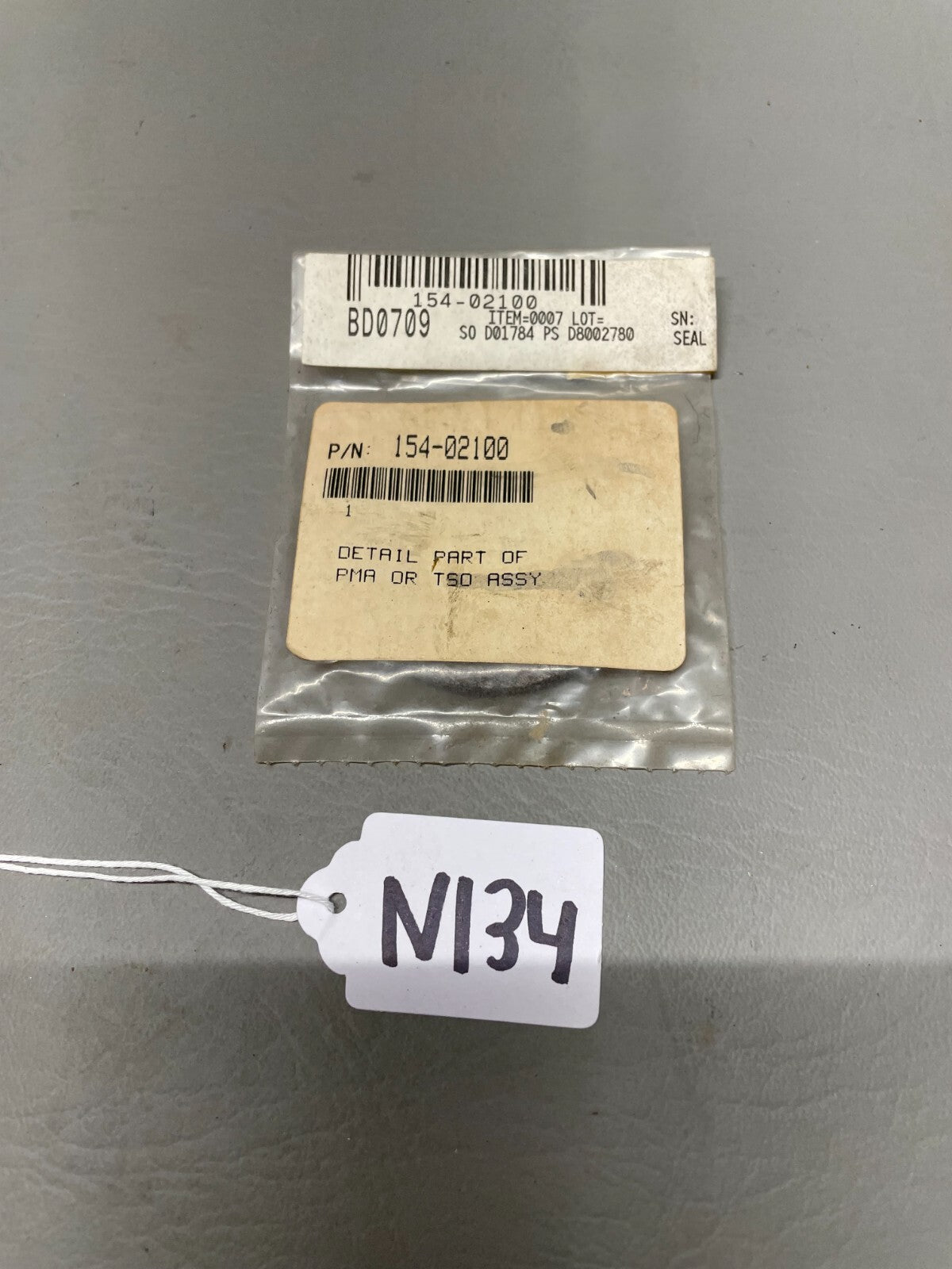 Cessna Grease Seal Felt P/N 154-02100 (NEW)