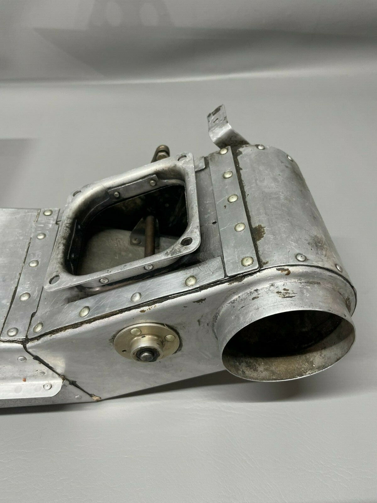 Cessna 172/175 Carburetor Airbox Intake Assy P/N 0550175-1