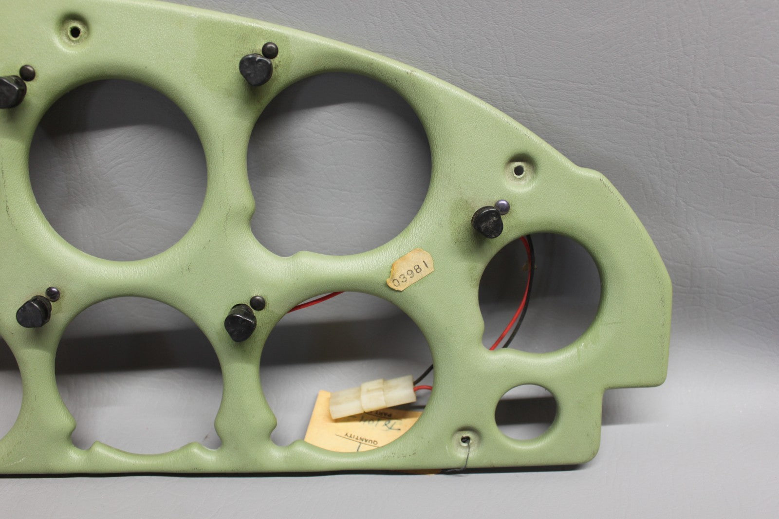 78104-000 Piper Instrument Cover Panel