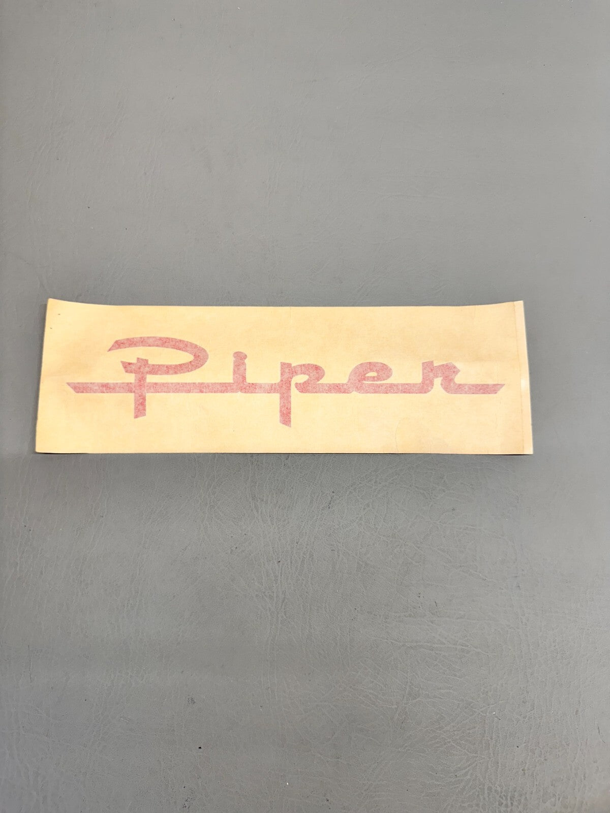 22859-000 Piper Decal